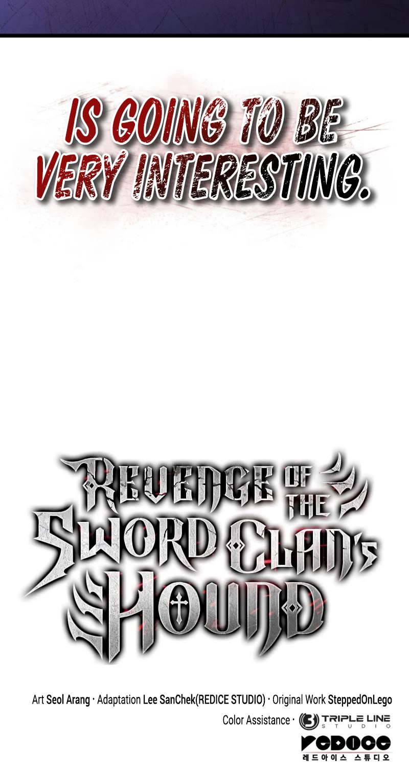 Revenge of the Sword Clan's Hound chapter 64 page 58