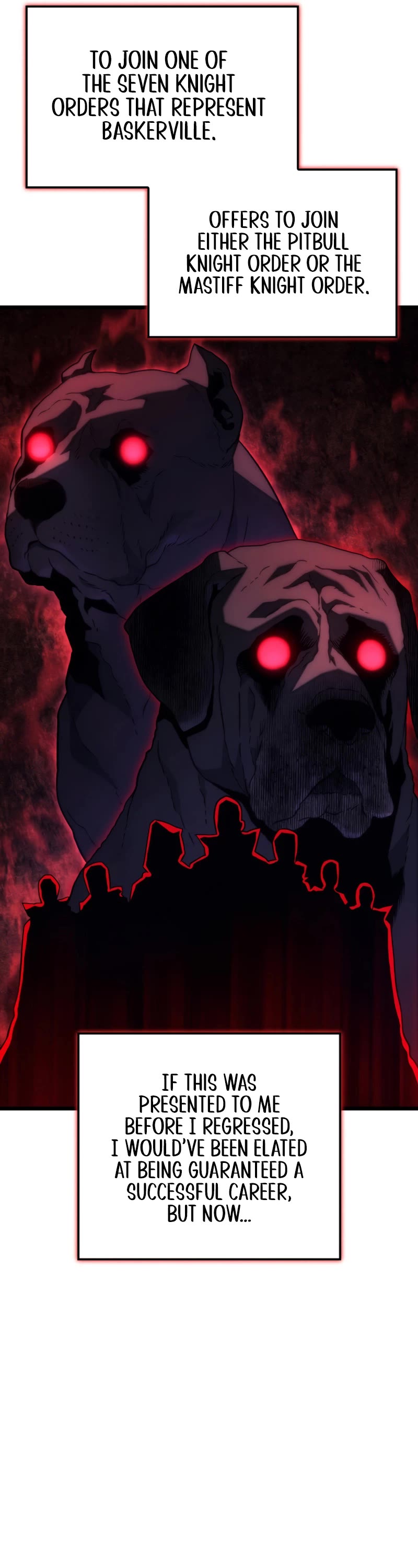 Revenge of the Sword Clan's Hound chapter 65 page 21