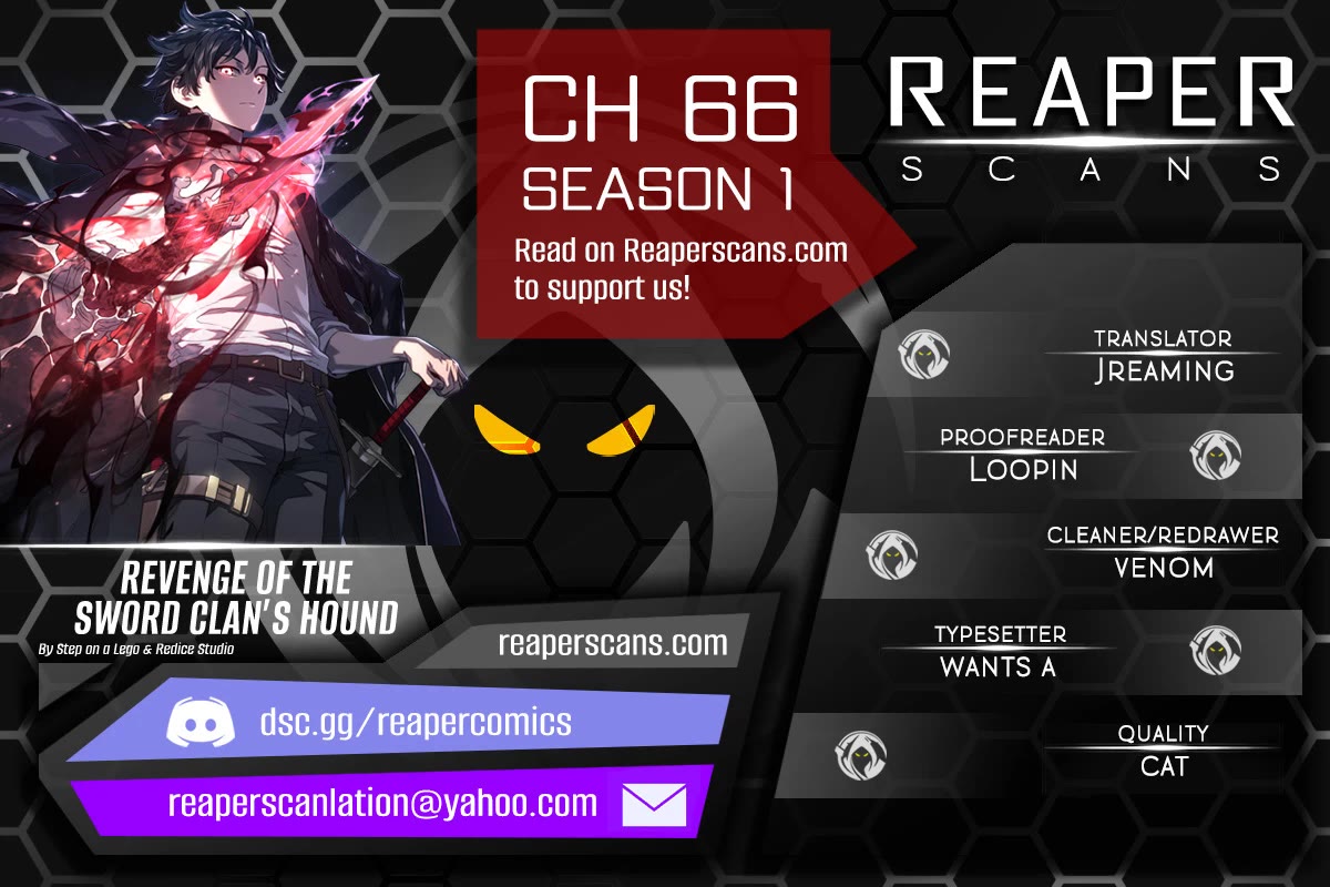 Revenge of the Sword Clan's Hound chapter 66 page 1