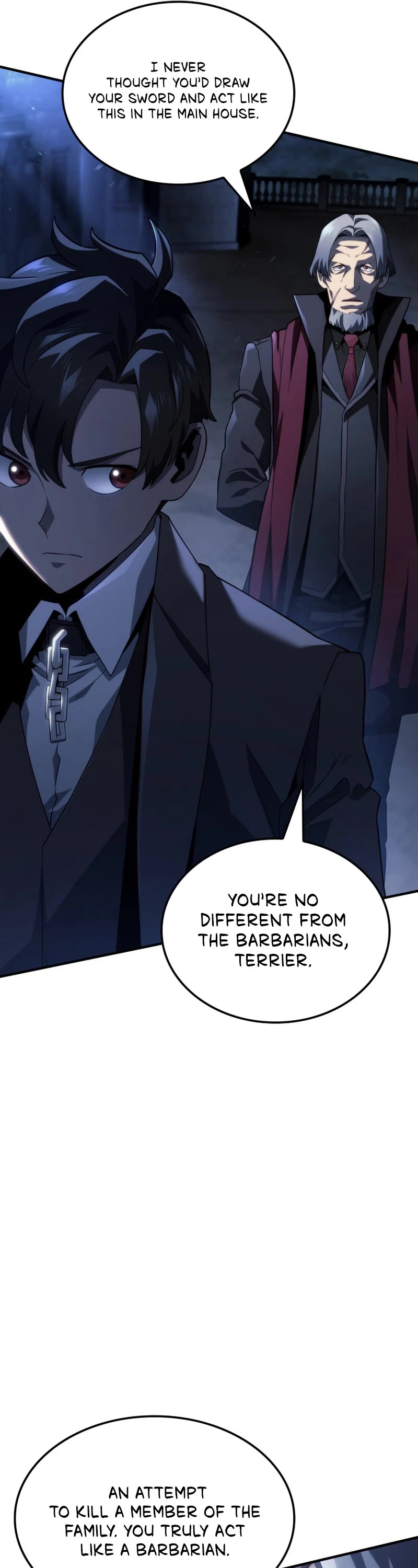 Revenge of the Sword Clan's Hound chapter 66 page 34