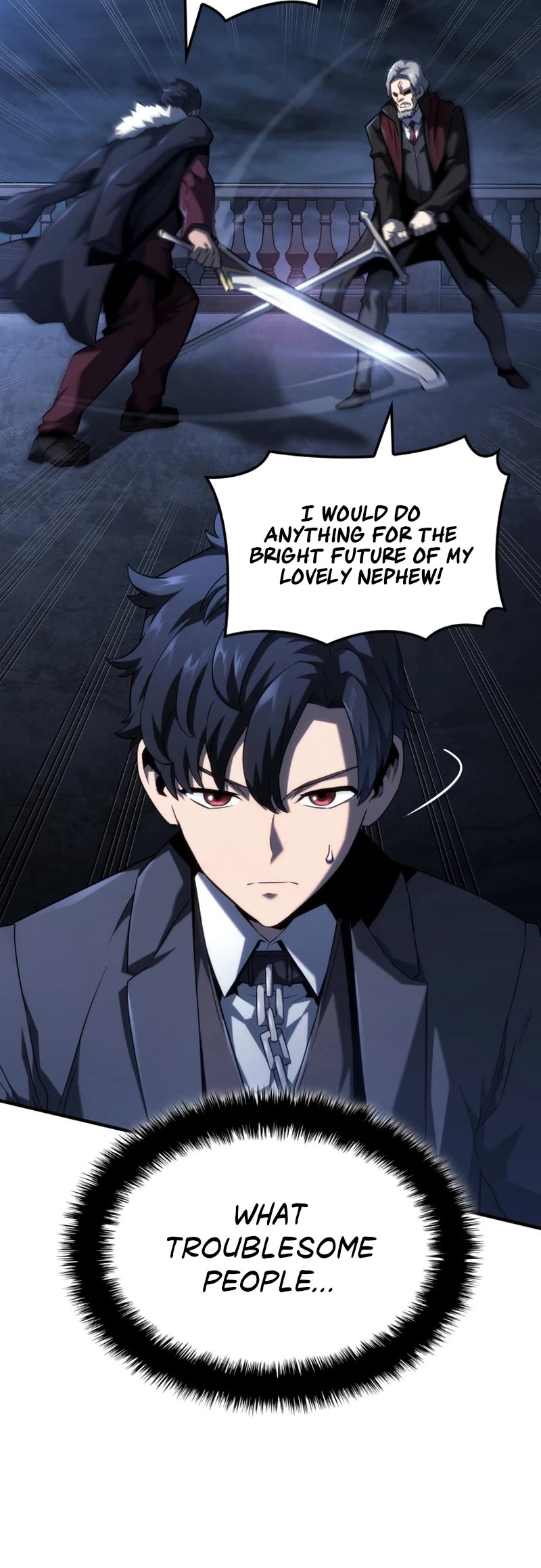 Revenge of the Sword Clan's Hound chapter 66 page 39