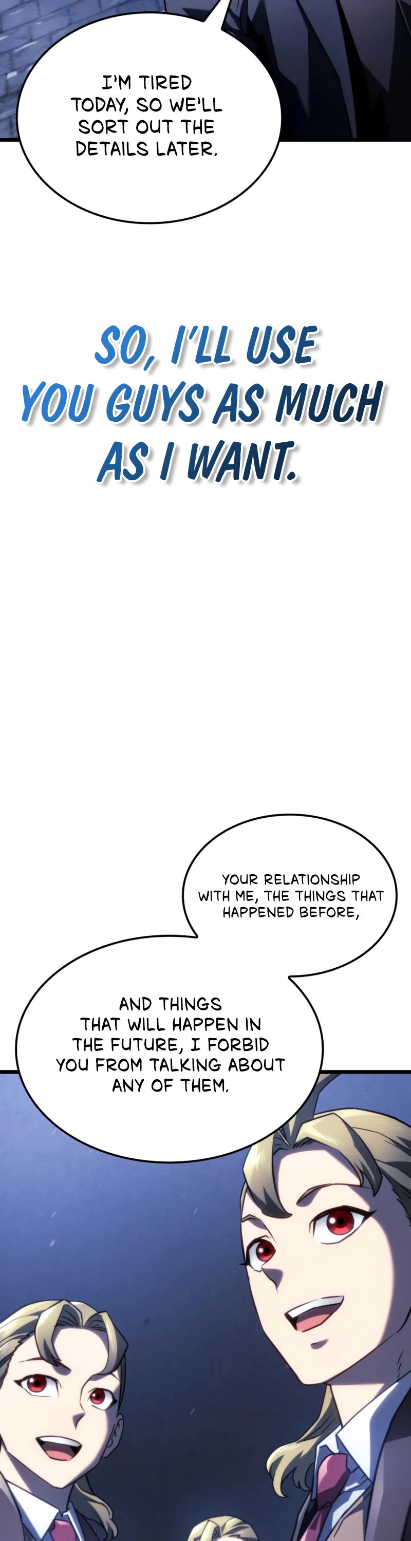 Revenge of the Sword Clan's Hound chapter 66 page 64