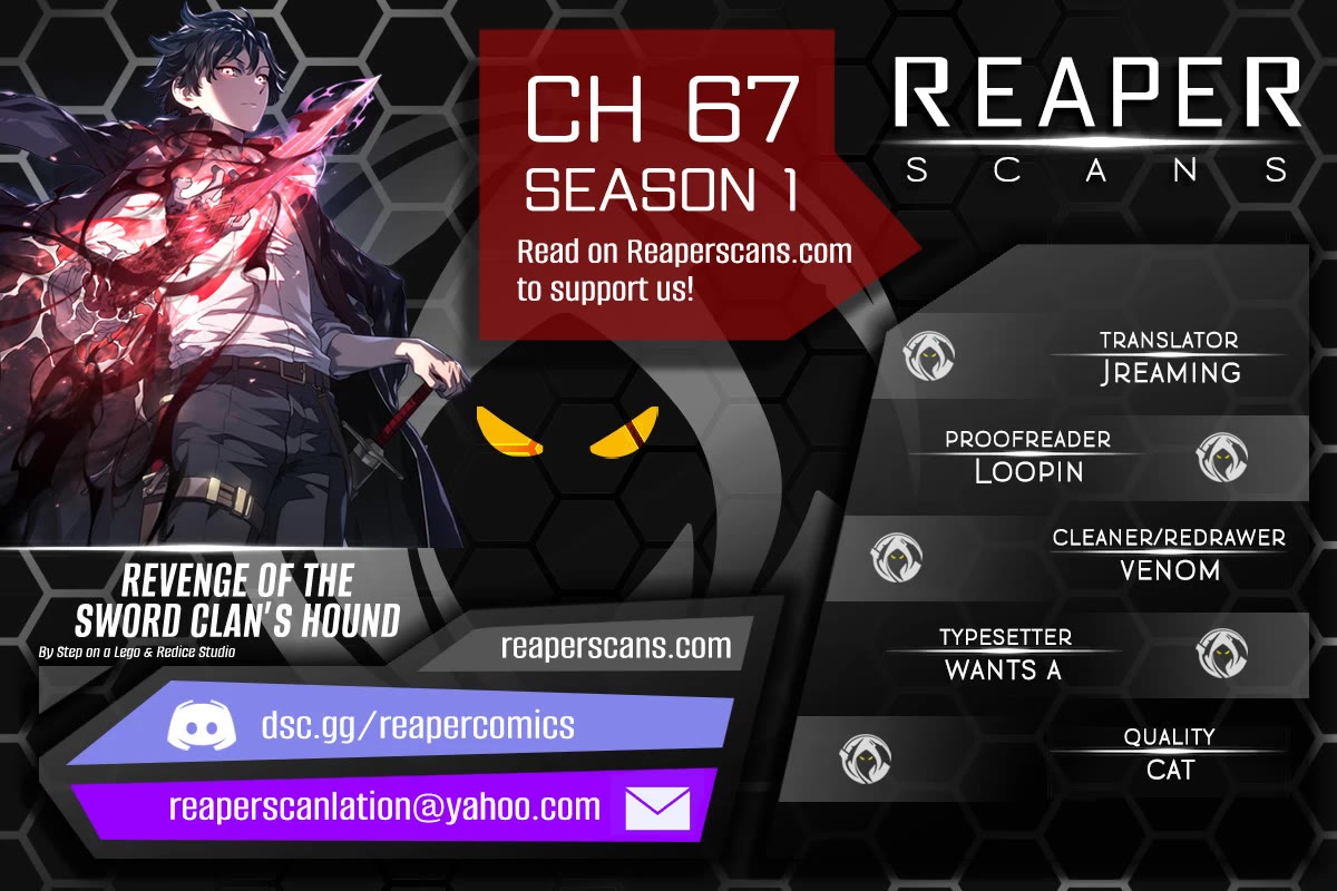 Revenge of the Sword Clan's Hound chapter 67 page 1