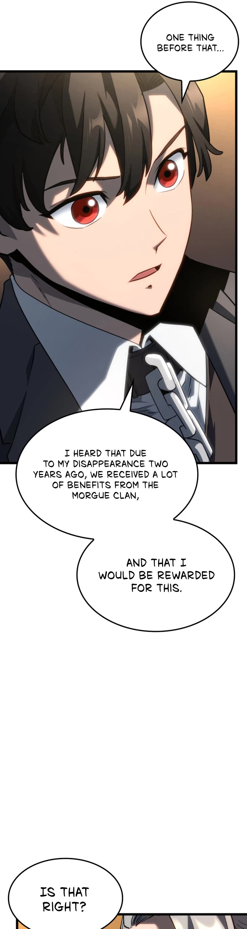 Revenge of the Sword Clan's Hound chapter 67 page 8