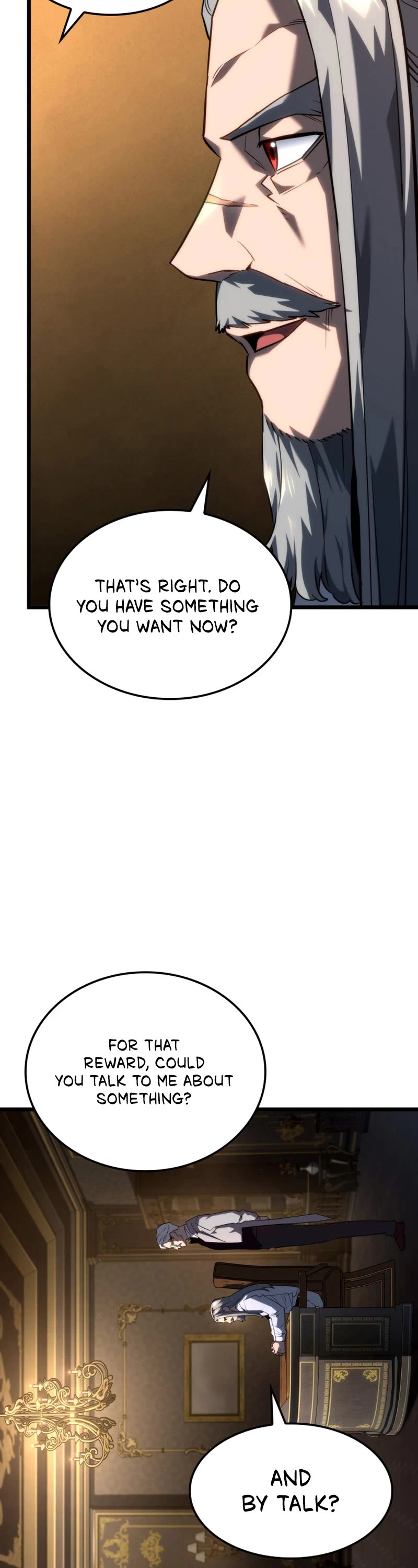 Revenge of the Sword Clan's Hound chapter 67 page 9