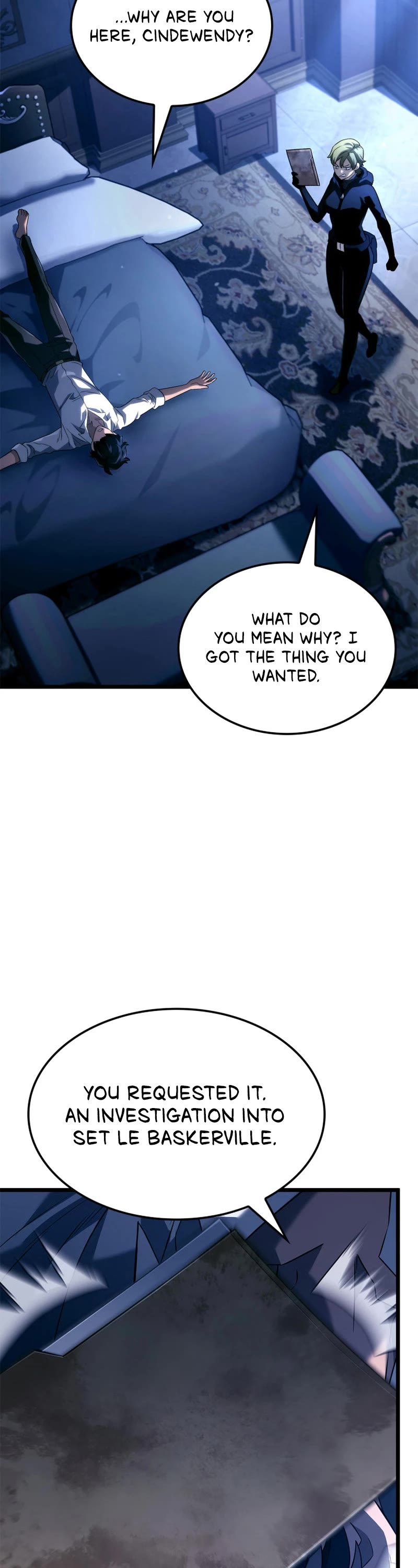 Revenge of the Sword Clan's Hound chapter 68 page 40