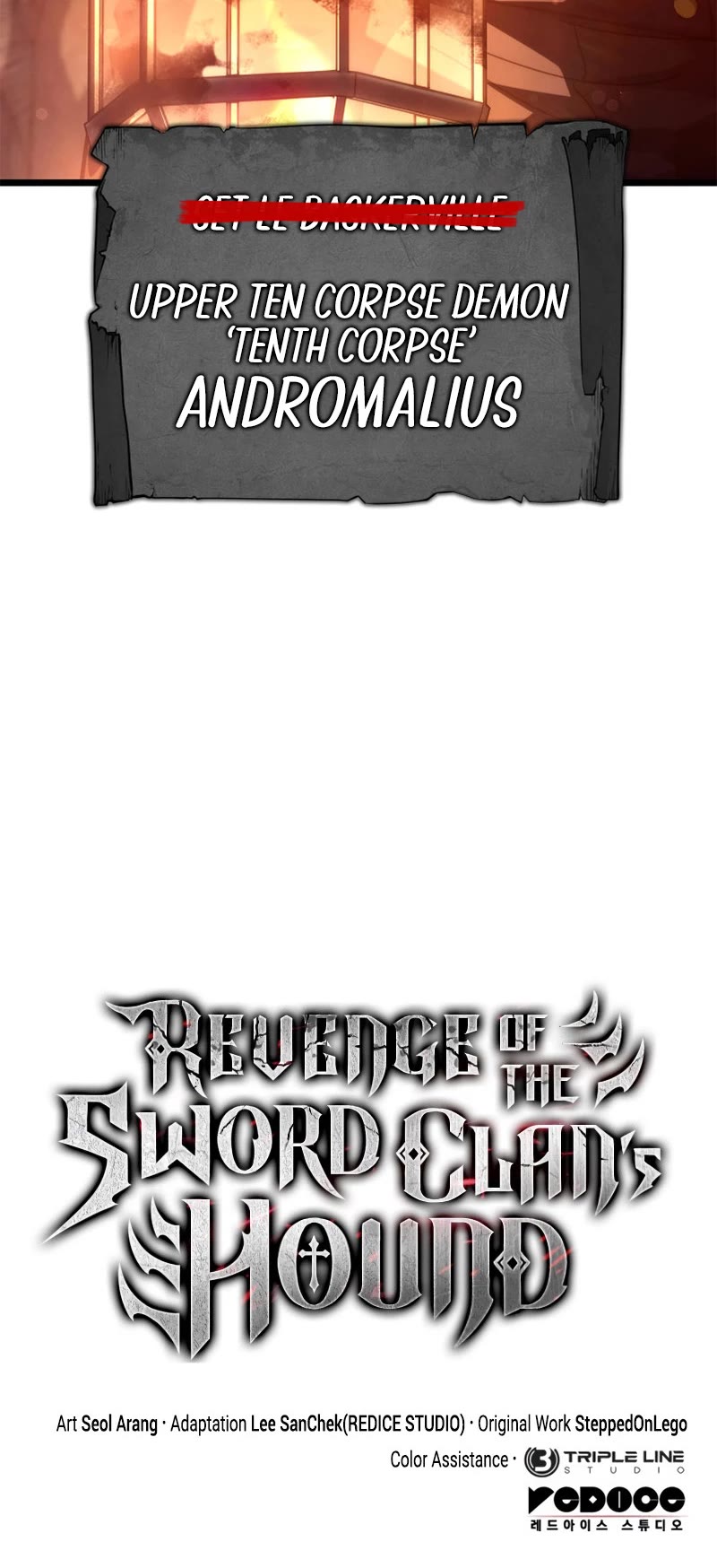 Revenge of the Sword Clan's Hound chapter 68 page 65