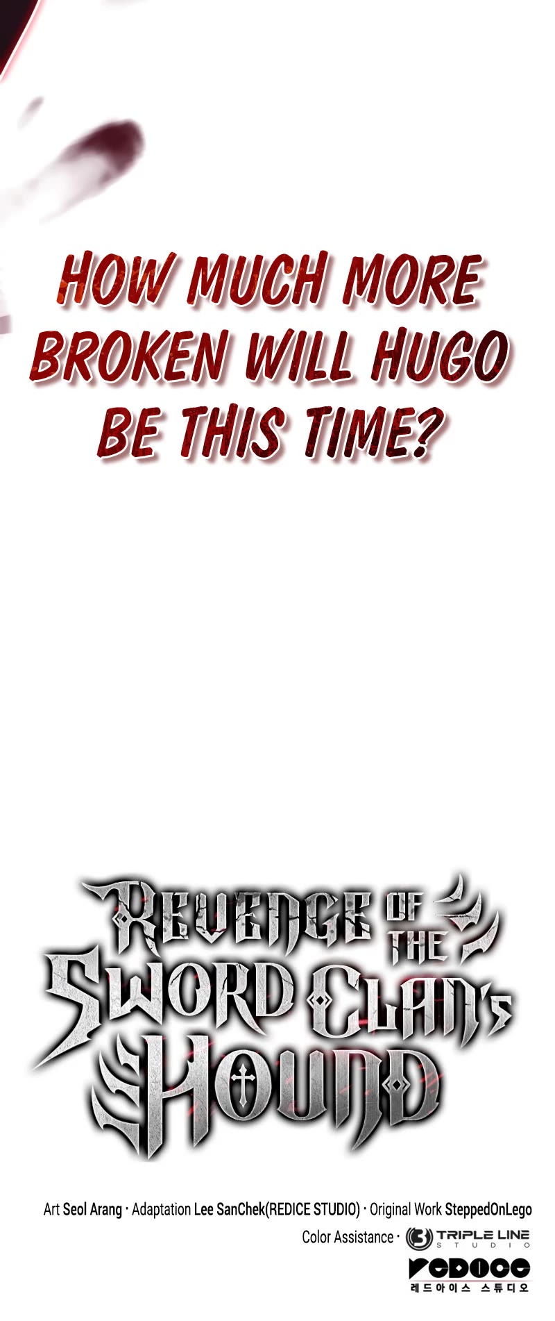 Revenge of the Sword Clan's Hound chapter 69 page 58