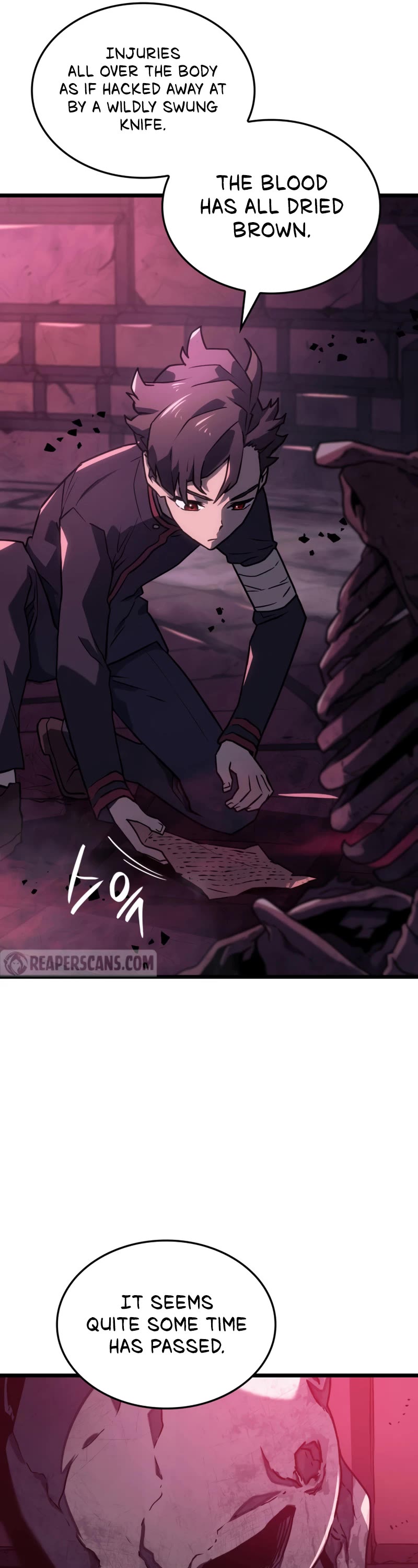 Revenge of the Sword Clan's Hound chapter 7 page 10