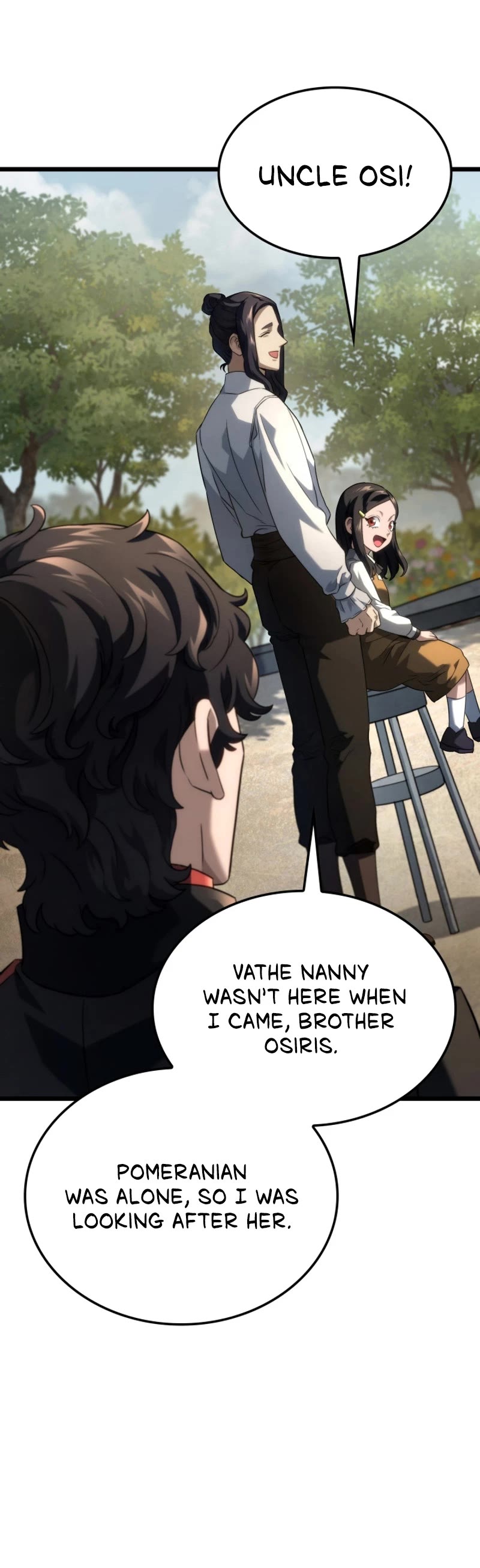 Revenge of the Sword Clan's Hound chapter 70 page 7