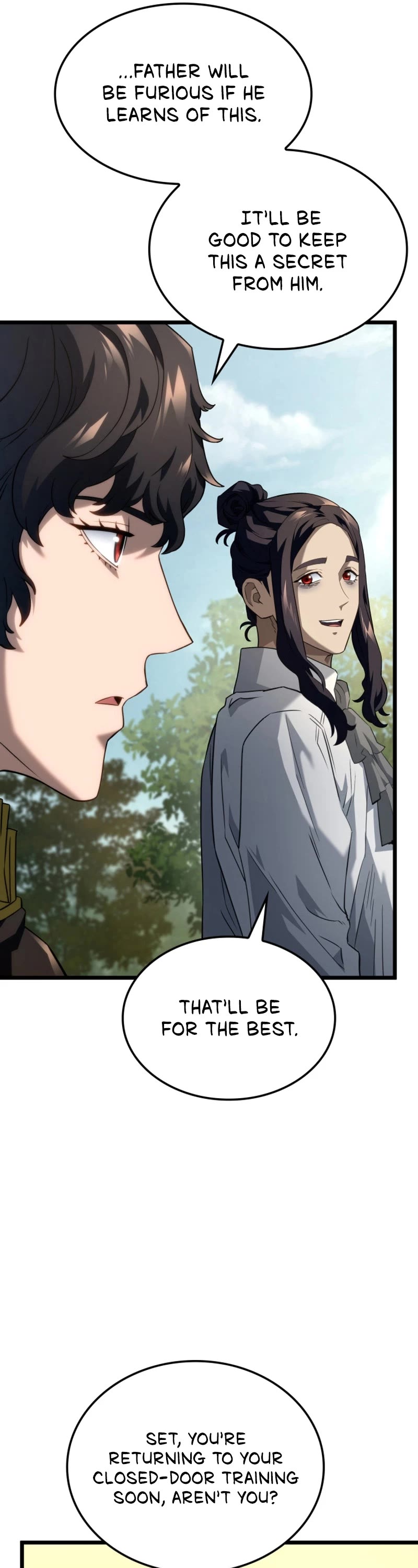 Revenge of the Sword Clan's Hound chapter 70 page 8