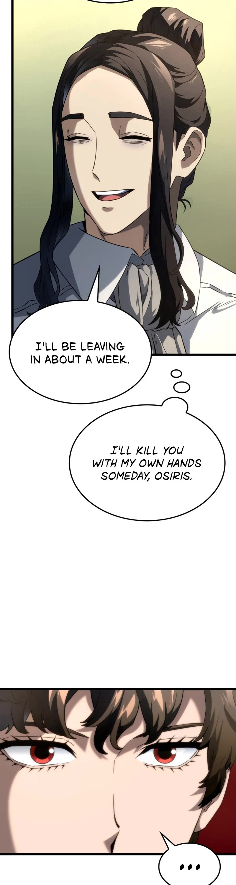 Revenge of the Sword Clan's Hound chapter 70 page 9