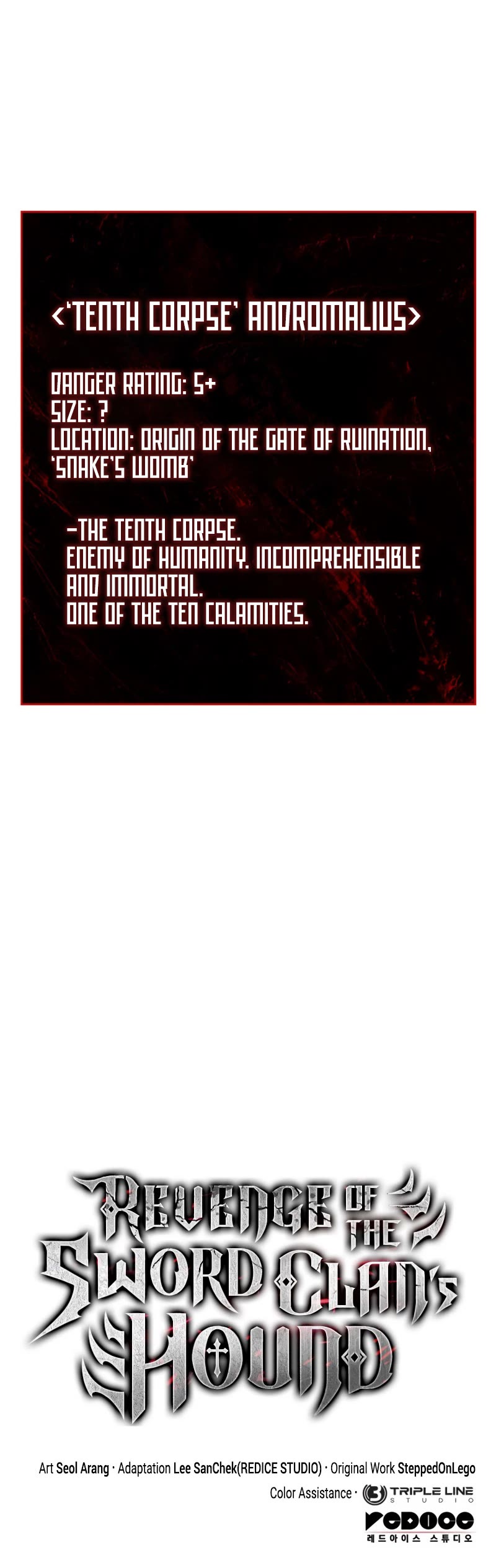 Revenge of the Sword Clan's Hound chapter 71 page 68