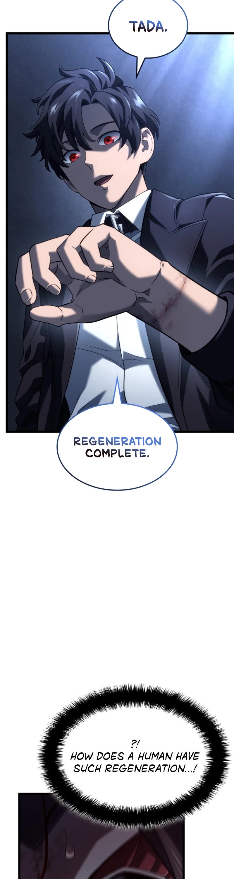 Revenge of the Sword Clan's Hound chapter 72 page 10