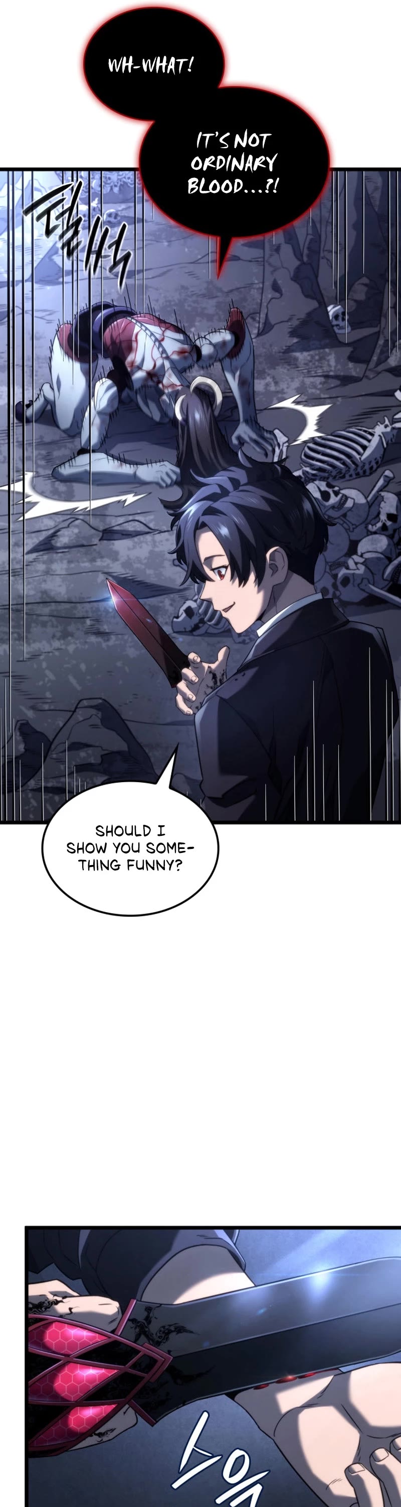 Revenge of the Sword Clan's Hound chapter 72 page 8