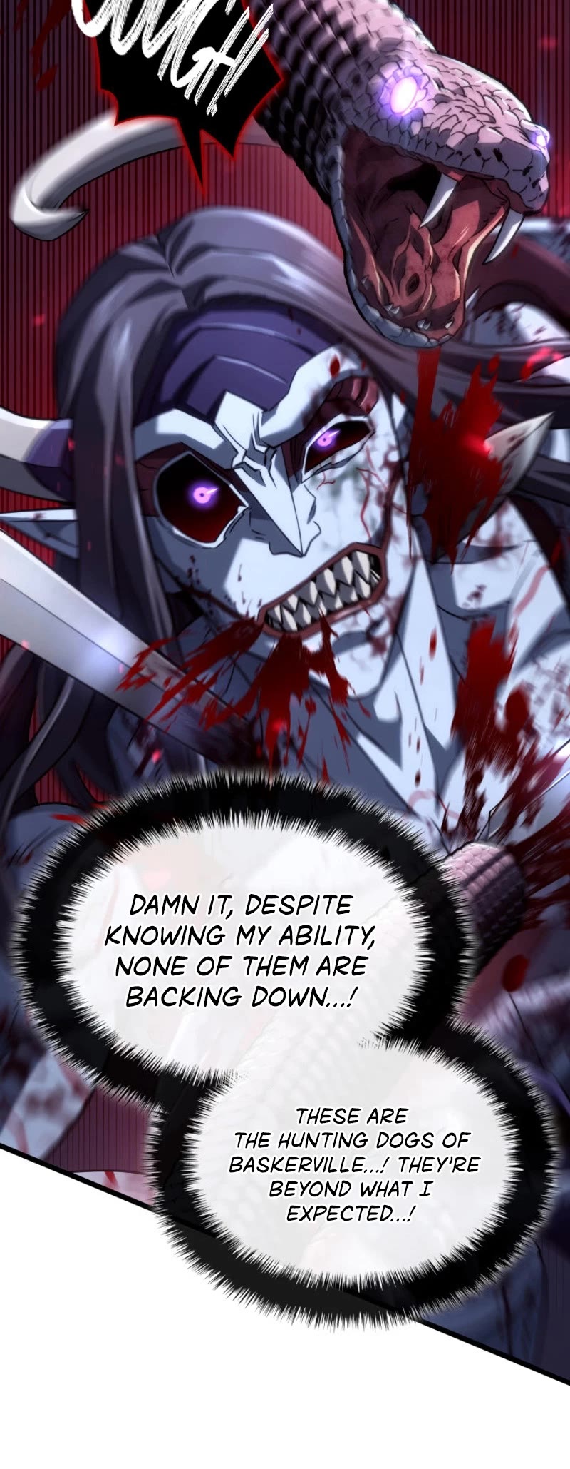 Revenge of the Sword Clan's Hound chapter 73 page 14