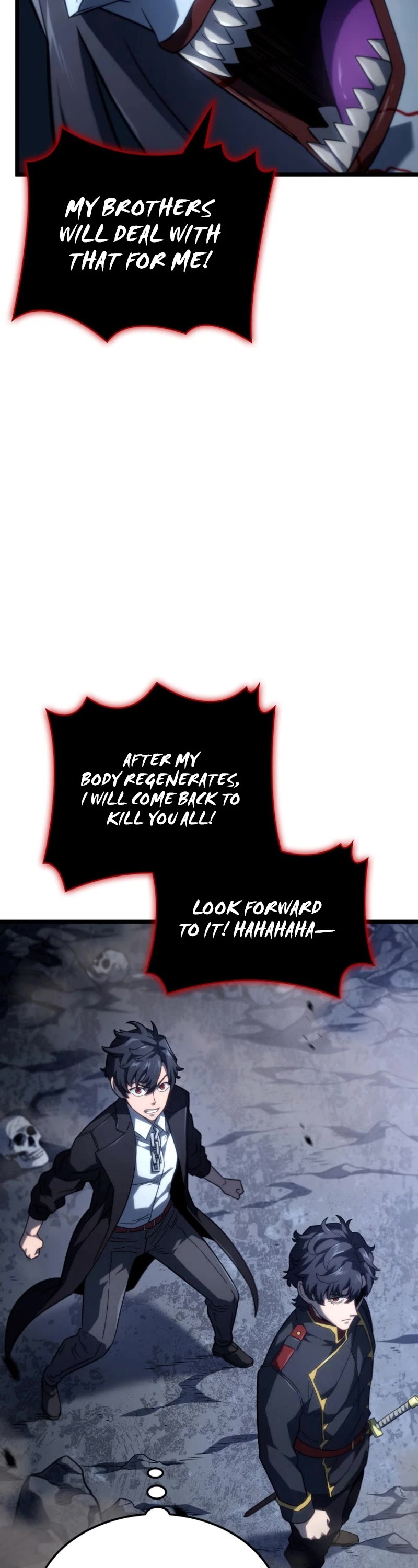 Revenge of the Sword Clan's Hound chapter 73 page 45