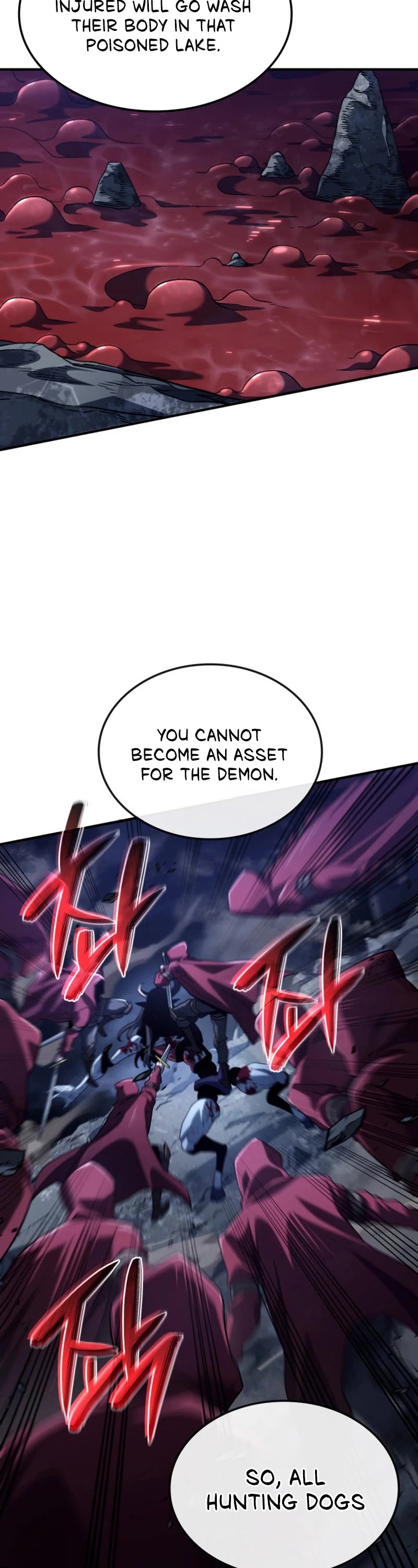 Revenge of the Sword Clan's Hound chapter 73 page 5