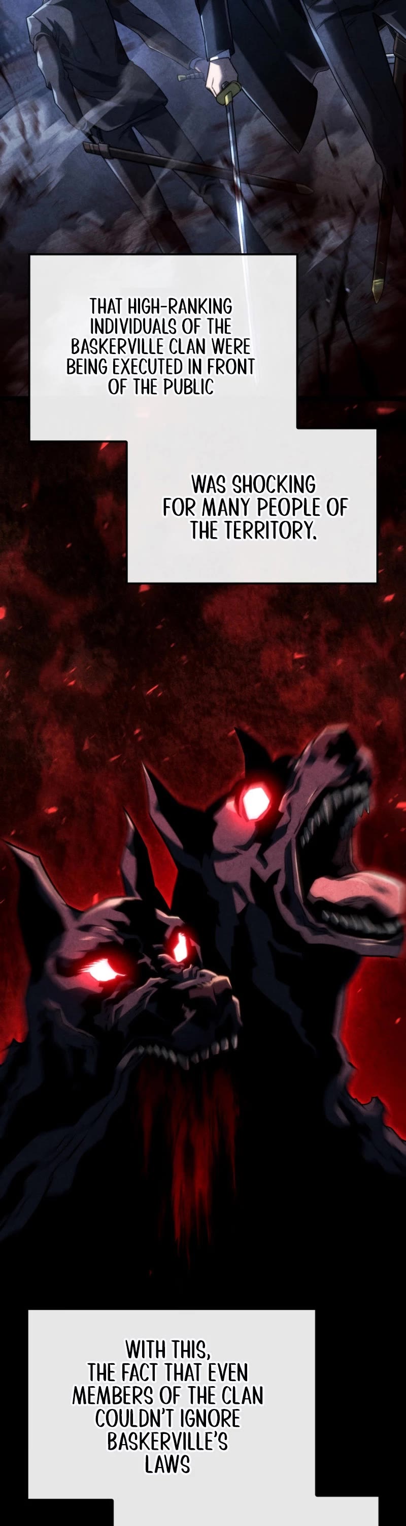 Revenge of the Sword Clan's Hound chapter 74 page 13