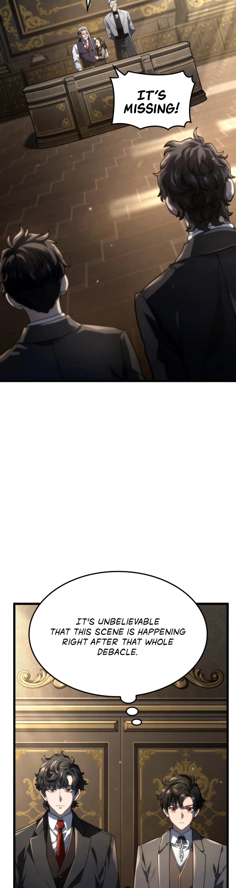 Revenge of the Sword Clan's Hound chapter 74 page 17