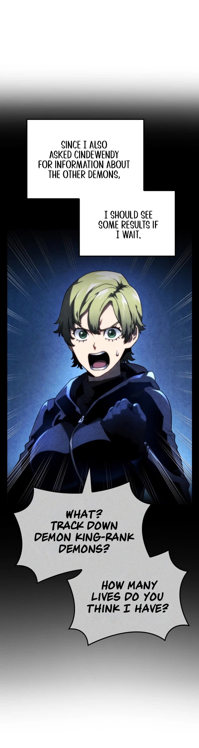 Revenge of the Sword Clan's Hound chapter 74 page 19