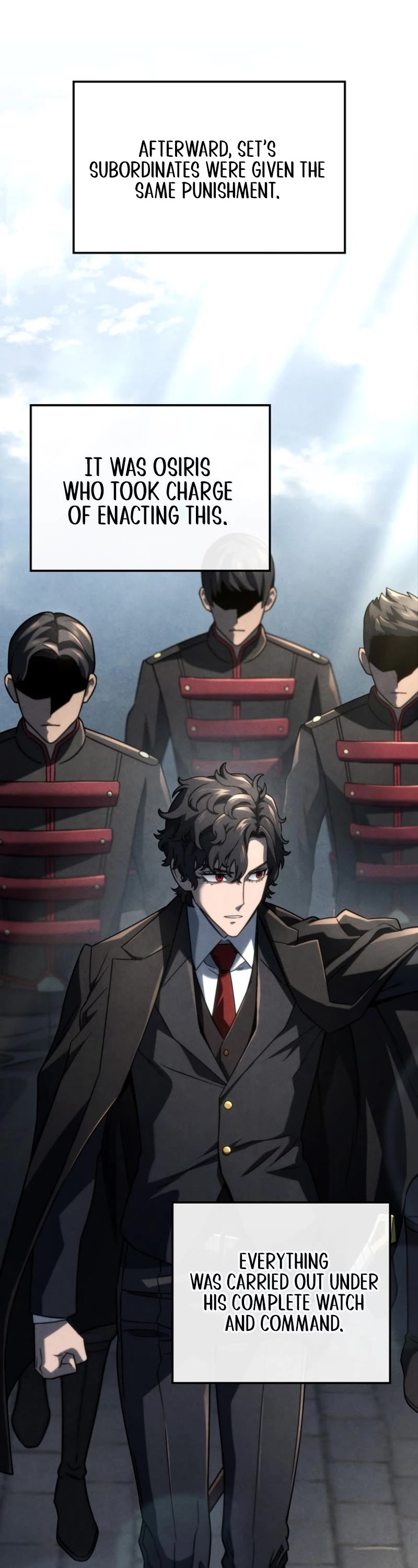 Revenge of the Sword Clan's Hound chapter 74 page 9