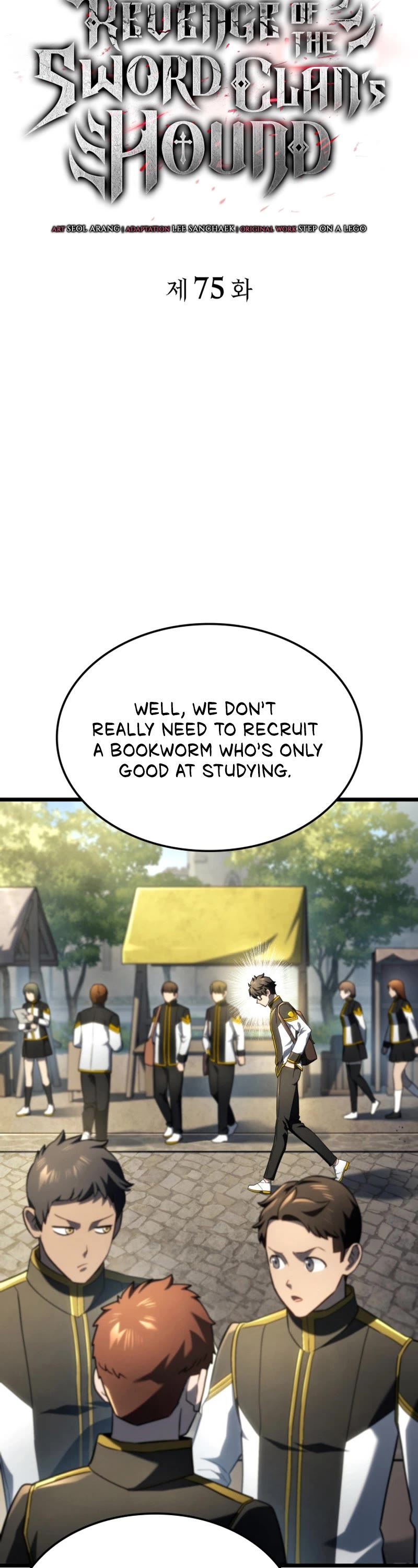 Revenge of the Sword Clan's Hound chapter 75 page 13