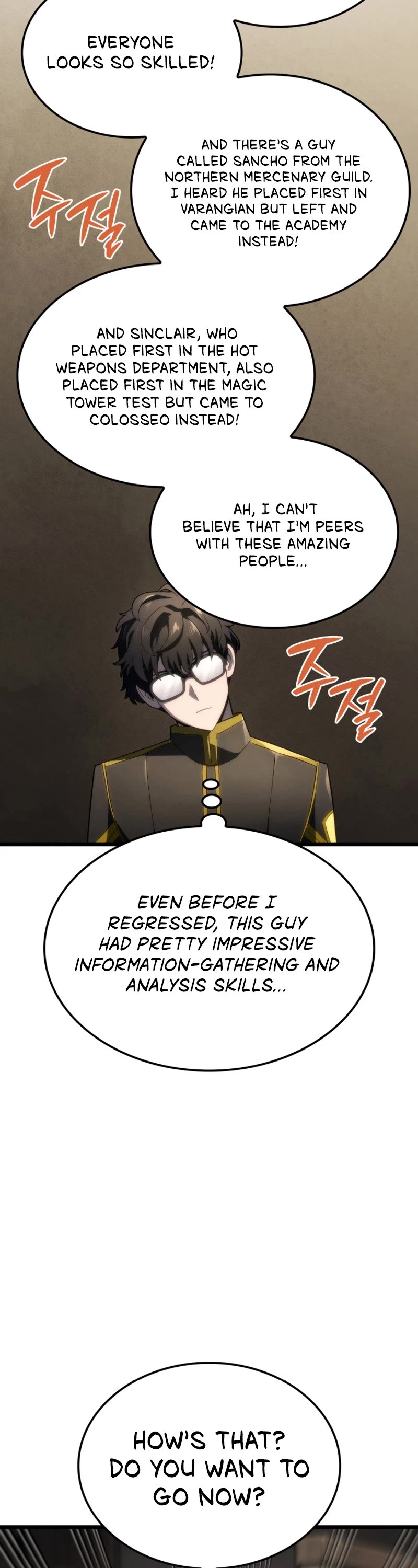 Revenge of the Sword Clan's Hound chapter 75 page 34