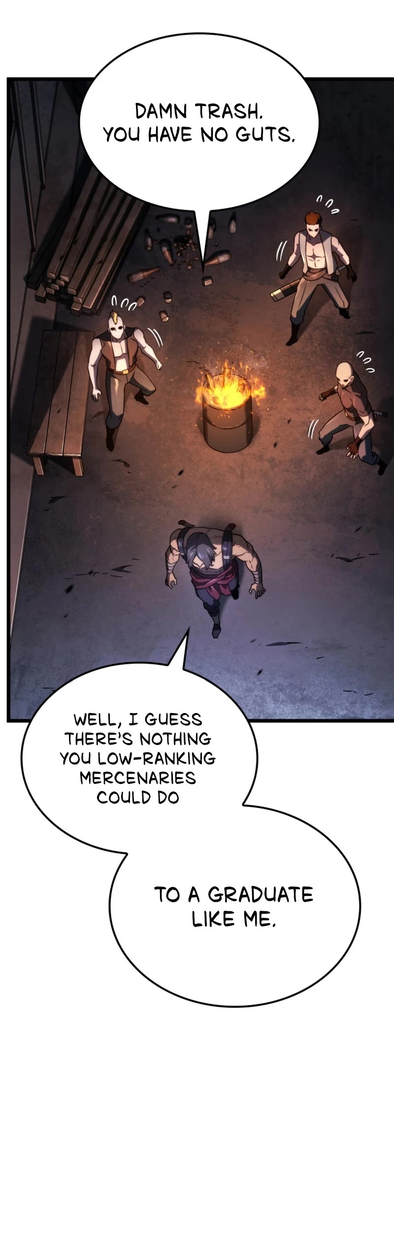 Revenge of the Sword Clan's Hound chapter 75 page 46