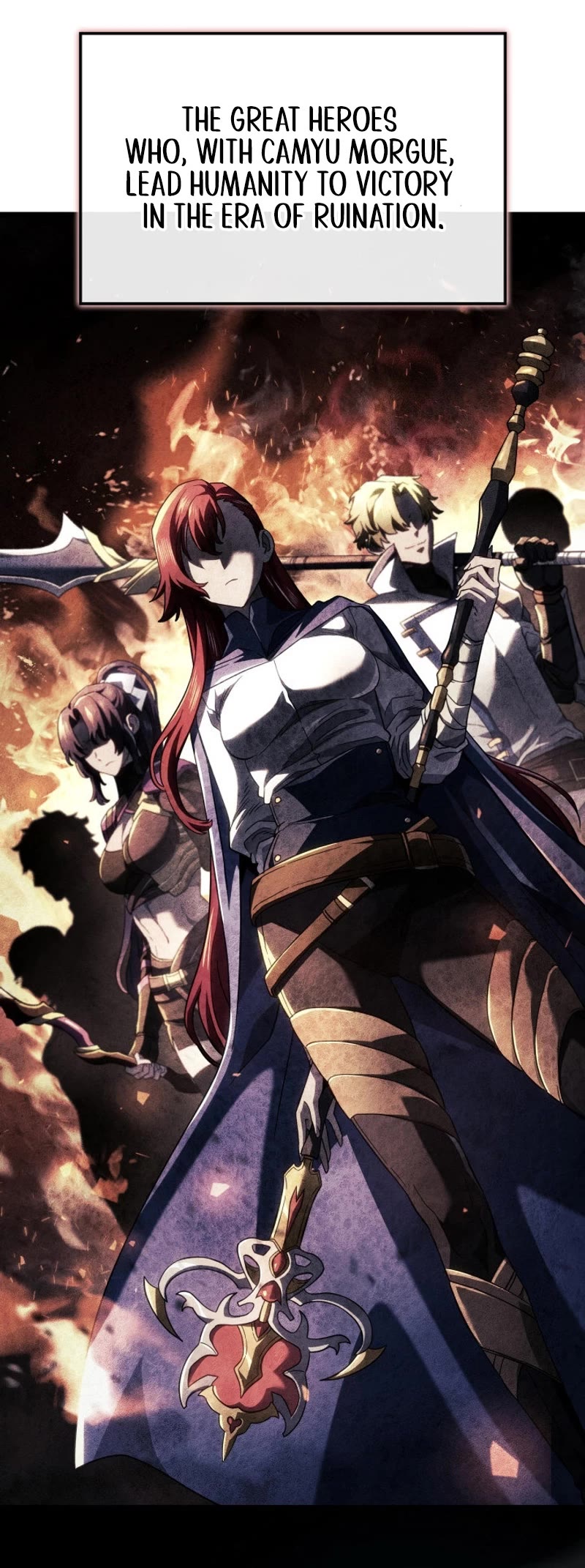 Revenge of the Sword Clan's Hound chapter 76 page 18