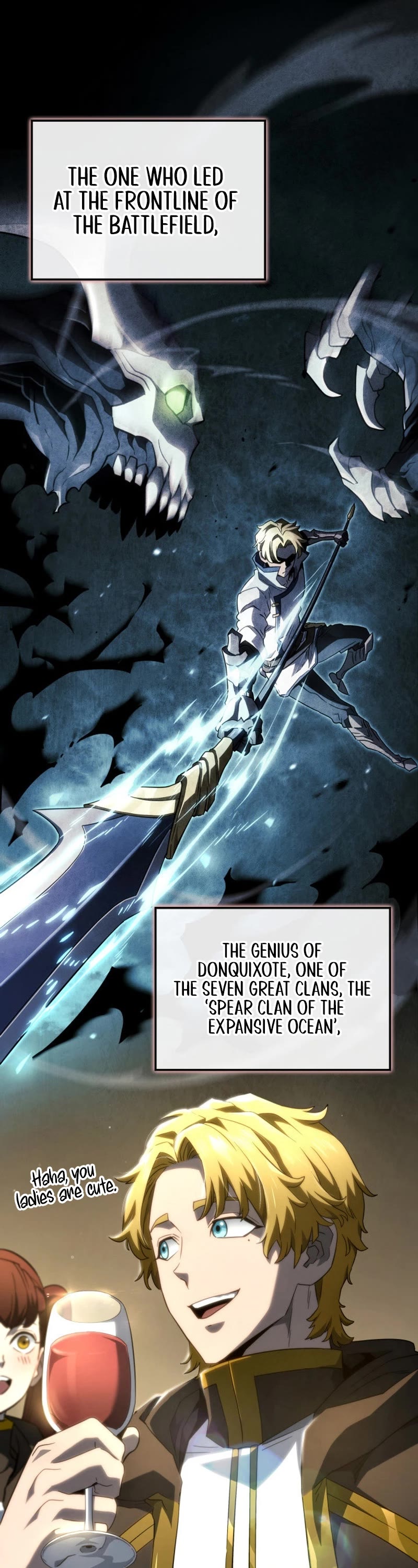 Revenge of the Sword Clan's Hound chapter 76 page 19