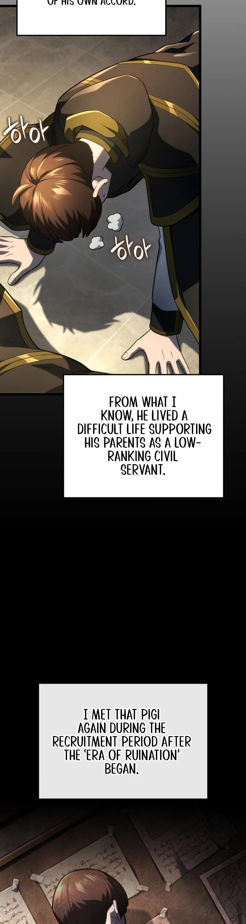 Revenge of the Sword Clan's Hound chapter 76 page 35