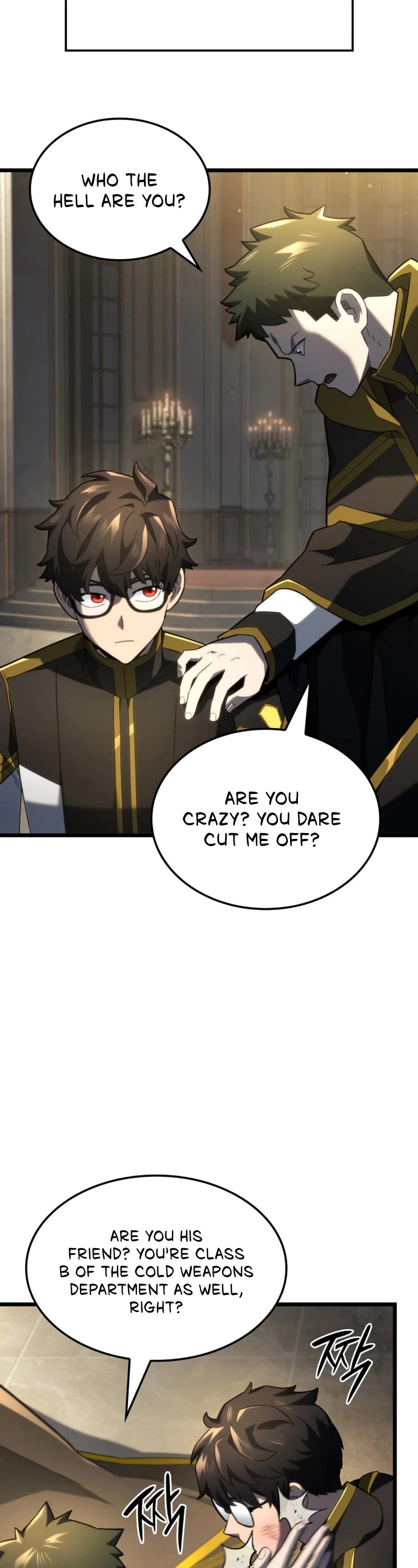 Revenge of the Sword Clan's Hound chapter 76 page 39