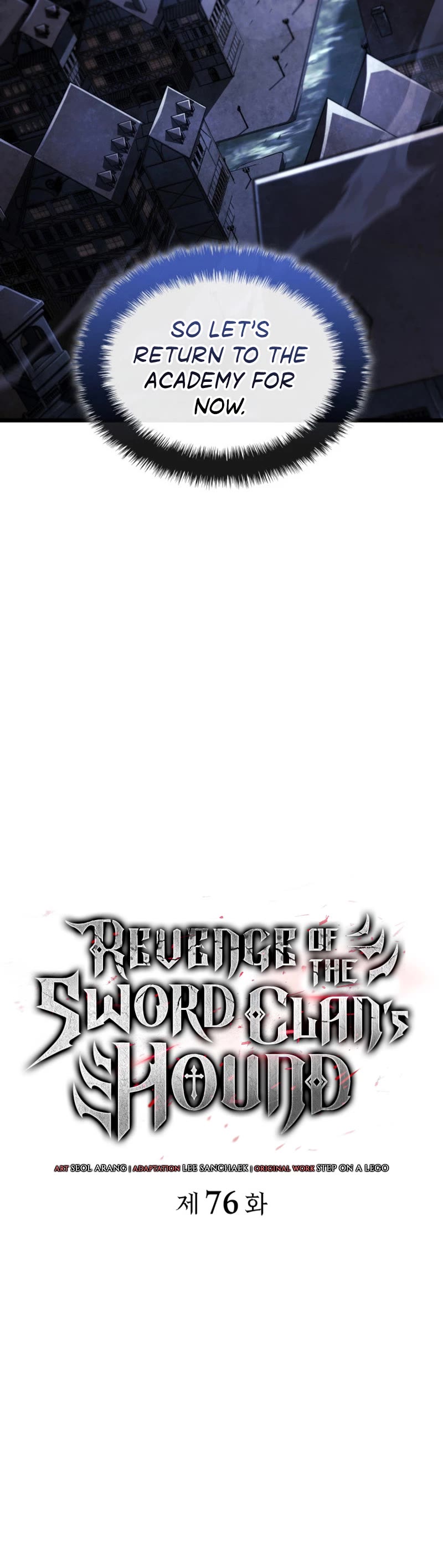 Revenge of the Sword Clan's Hound chapter 76 page 7