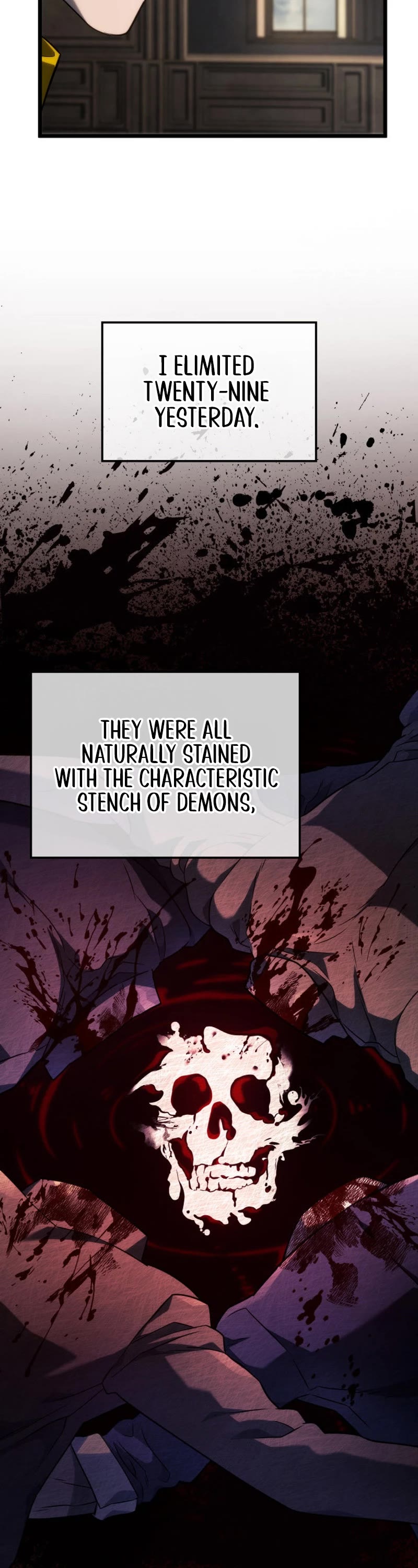 Revenge of the Sword Clan's Hound chapter 77 page 12