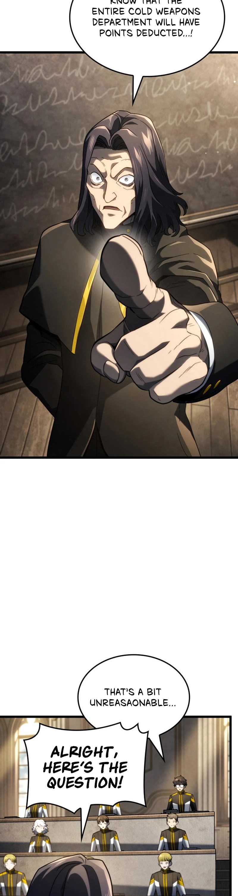 Revenge of the Sword Clan's Hound chapter 77 page 22