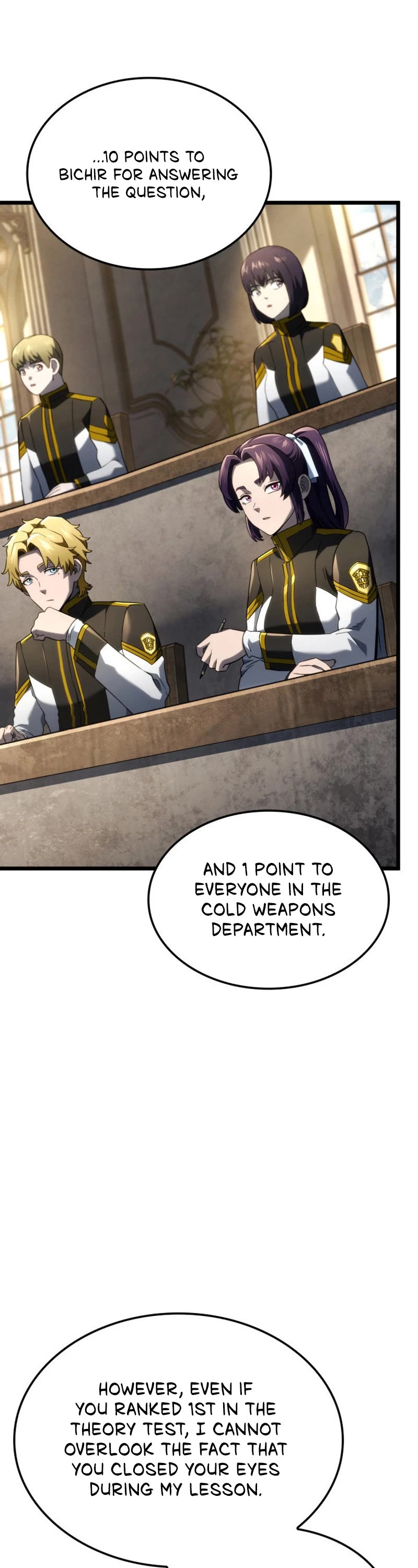 Revenge of the Sword Clan's Hound chapter 77 page 30