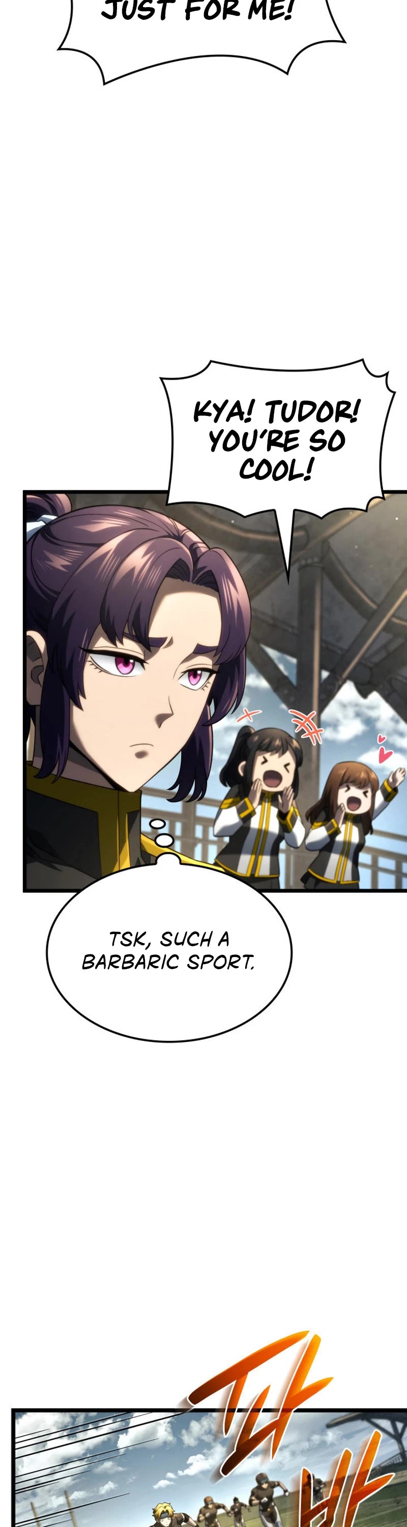 Revenge of the Sword Clan's Hound chapter 77 page 40