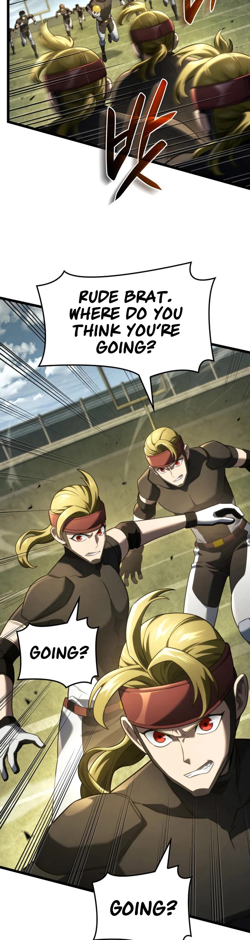 Revenge of the Sword Clan's Hound chapter 77 page 41