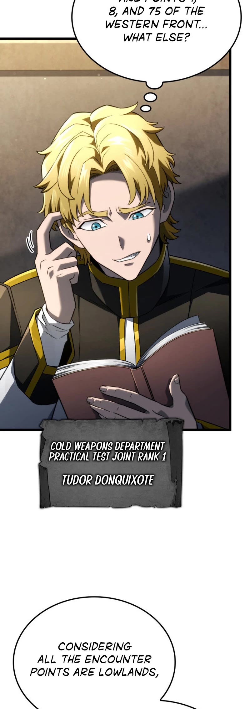 Revenge of the Sword Clan's Hound chapter 77 page 6