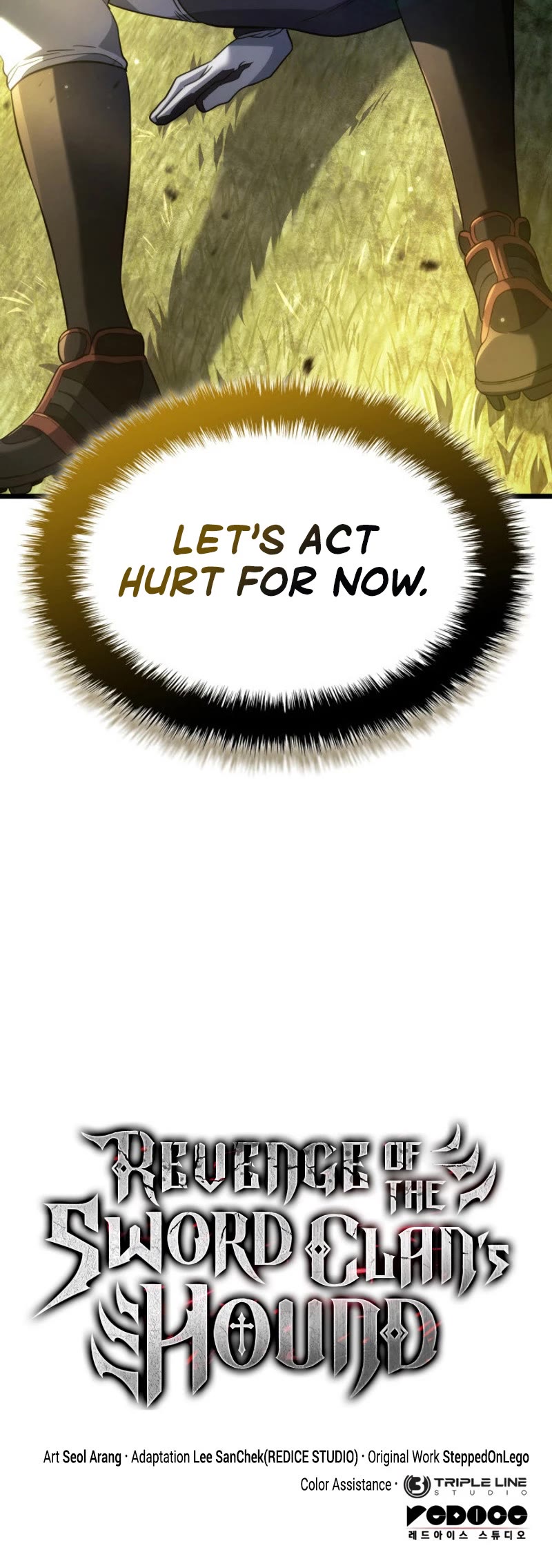 Revenge of the Sword Clan's Hound chapter 77 page 61