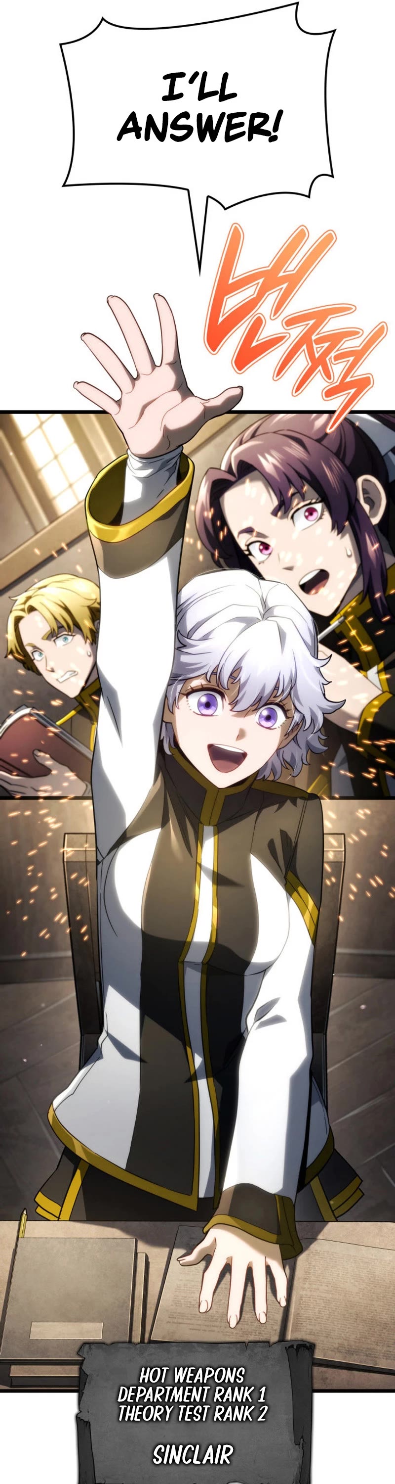 Revenge of the Sword Clan's Hound chapter 77 page 8