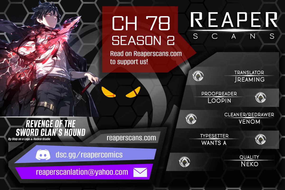 Revenge of the Sword Clan's Hound chapter 78 page 1