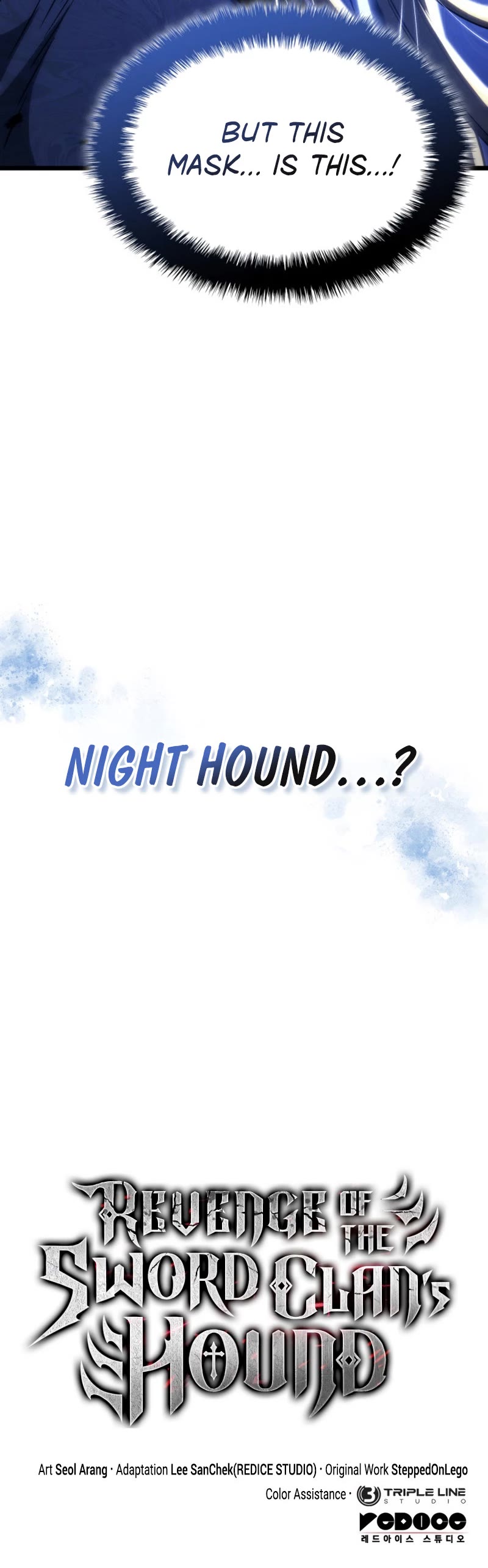 Revenge of the Sword Clan's Hound chapter 79 page 57