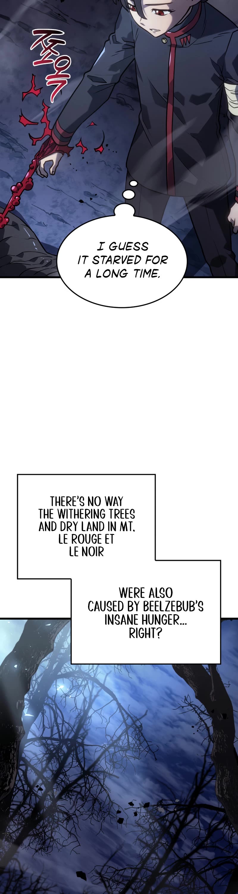 Revenge of the Sword Clan's Hound chapter 8 page 11