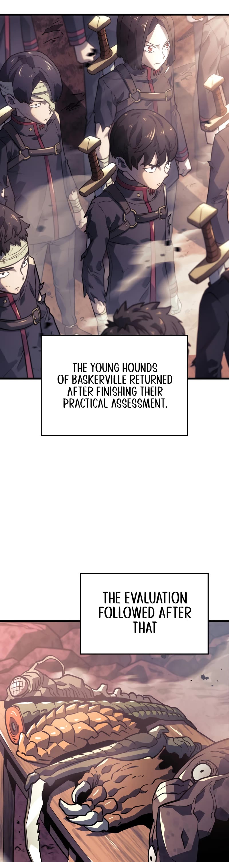 Revenge of the Sword Clan's Hound chapter 8 page 26