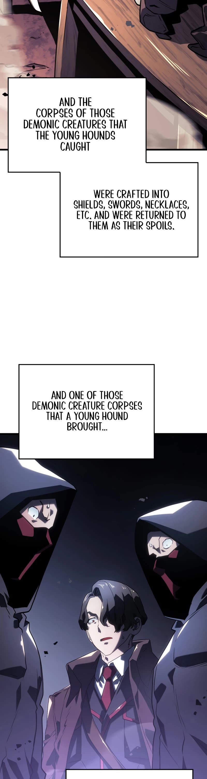 Revenge of the Sword Clan's Hound chapter 8 page 27