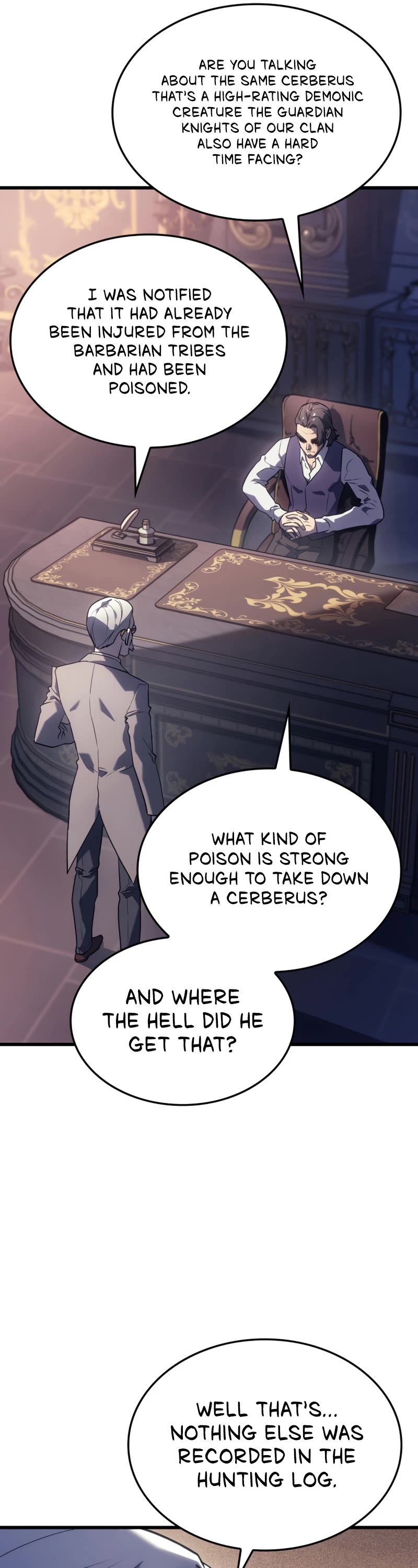 Revenge of the Sword Clan's Hound chapter 8 page 30