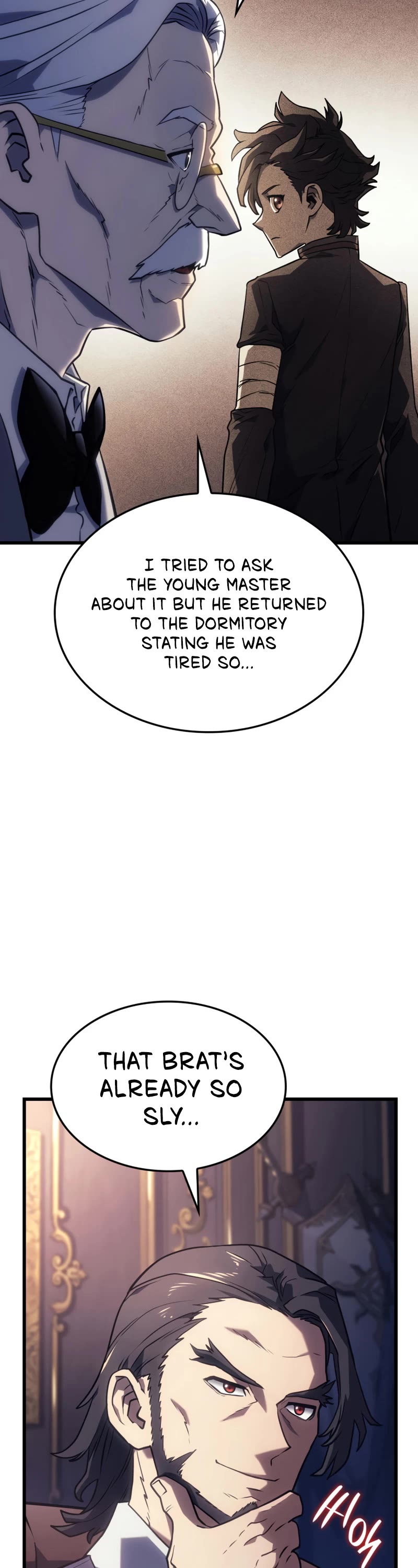 Revenge of the Sword Clan's Hound chapter 8 page 31