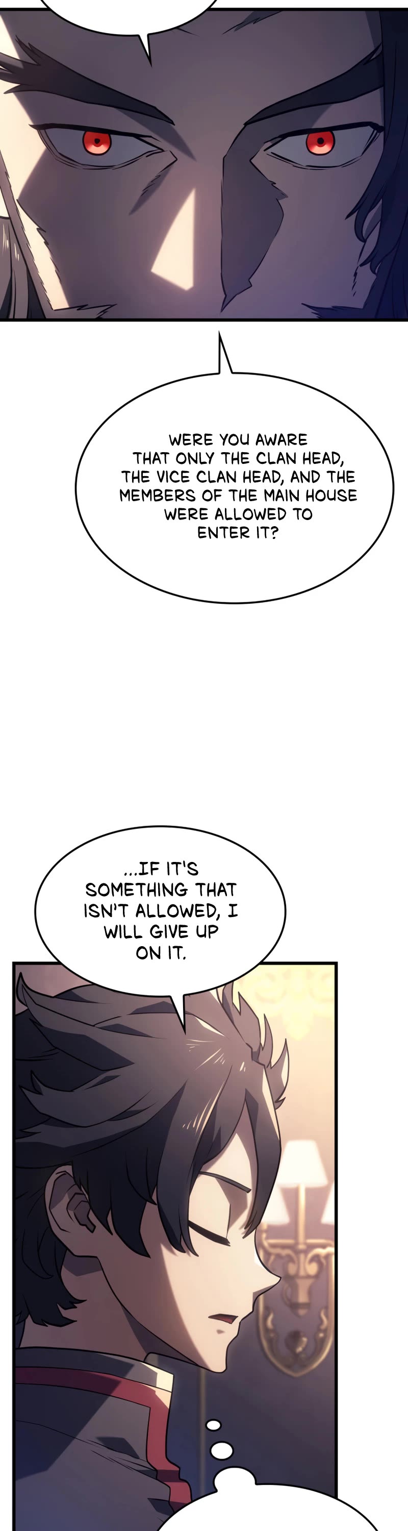 Revenge of the Sword Clan's Hound chapter 8 page 47